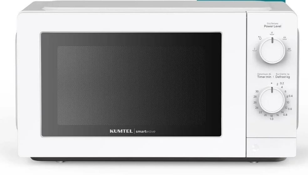 Kumtel Beyaz Mikrodalga Fırın HM-14